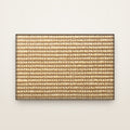 Beige Mittel Meliert