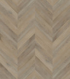 Fintesco Eiche Greige Chevron Klebevinyl
