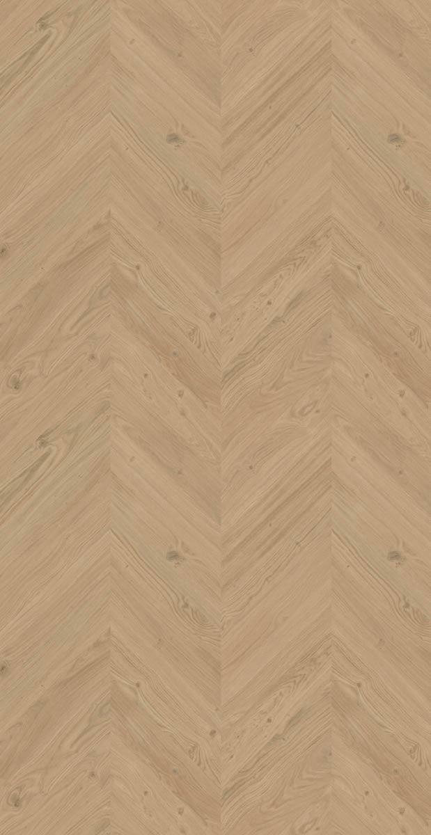 Fintesco Eiche Natur Chevron Klebevinyl