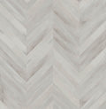 Fintesco Eiche Silbergrau Chevron Klebevinyl