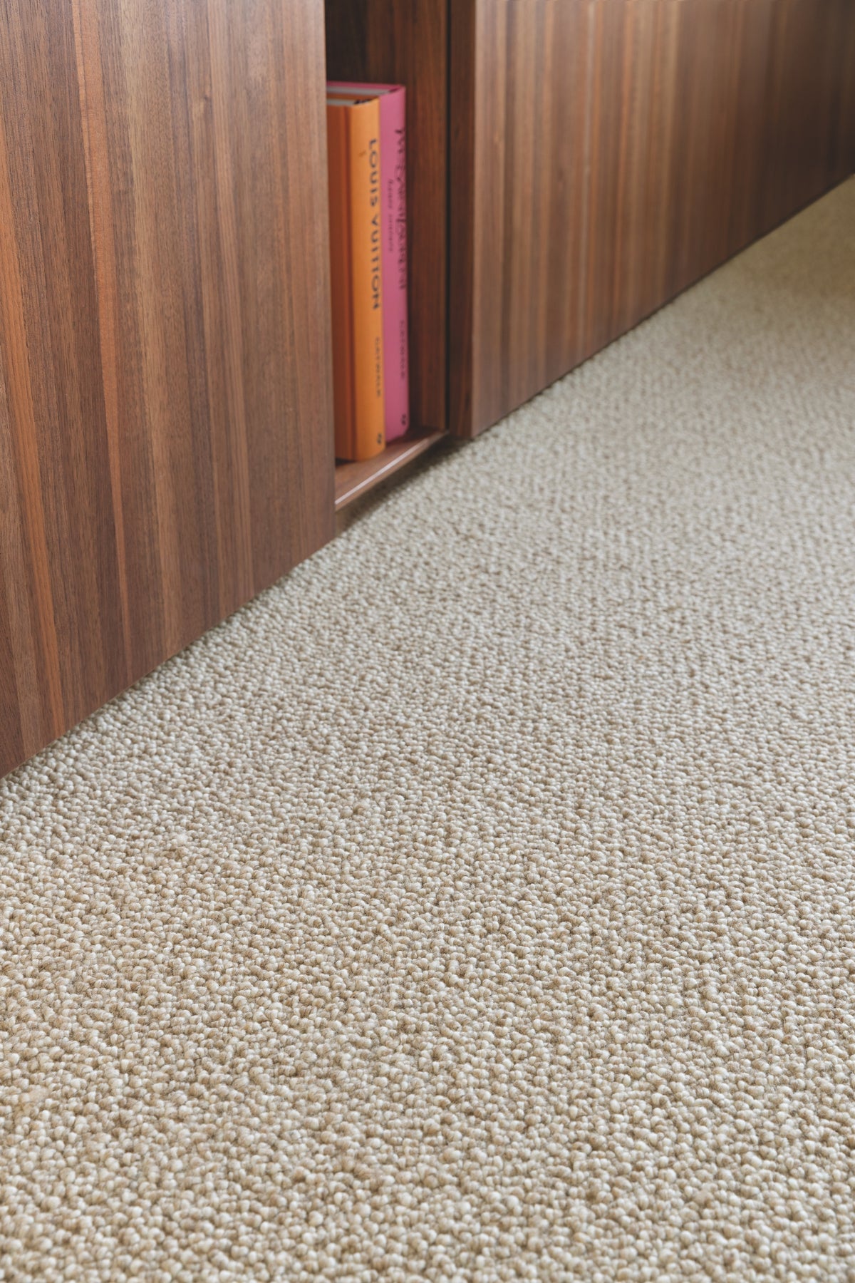 Fiordessa Teppichboden | Farbe: Sand Dunkel (20) | Detailansicht