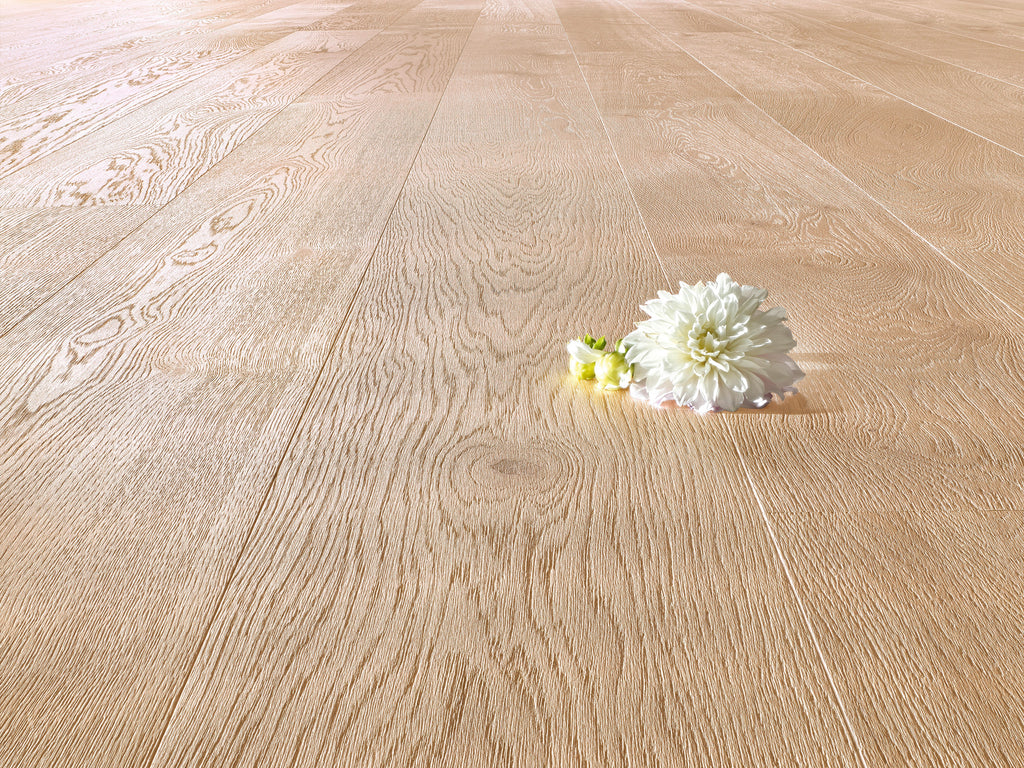 Fjordia Eiche Creme Natur geölt – Detailansicht 1