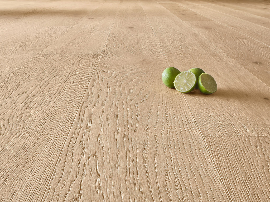 Fjordia Eiche Hellbeige Natur lackiert – Detailansicht 1