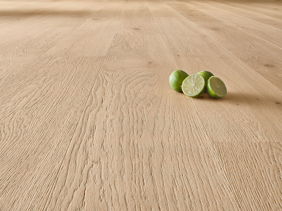 Fjordia Eiche Hellbeige Natur lackiert – Detailansicht 1