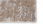 Floreya Wohnteppich, Beige/Grau, Detail 2