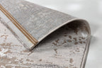 Floreya Wohnteppich, Beige/Grau, Detail