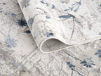Florina Wohnteppich, Blau, Detail 2