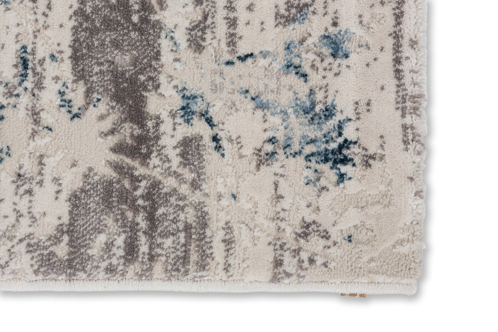 Florina Wohnteppich, Blau, Detail 4