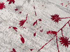 Florina Wohnteppich, Rot, Detail