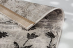 Florina Wohnteppich, Schwarz, Detail 3