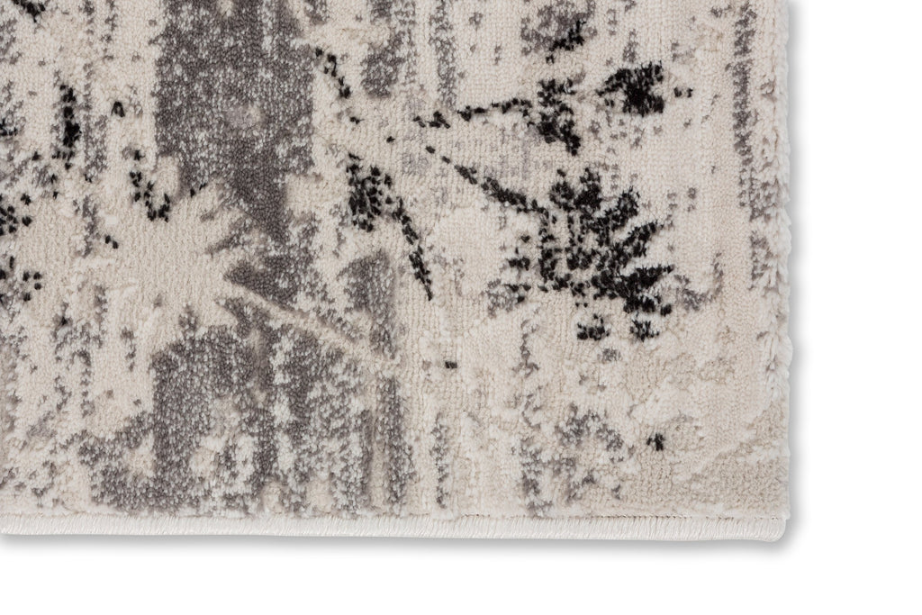 Florina Wohnteppich, Schwarz, Detail 4
