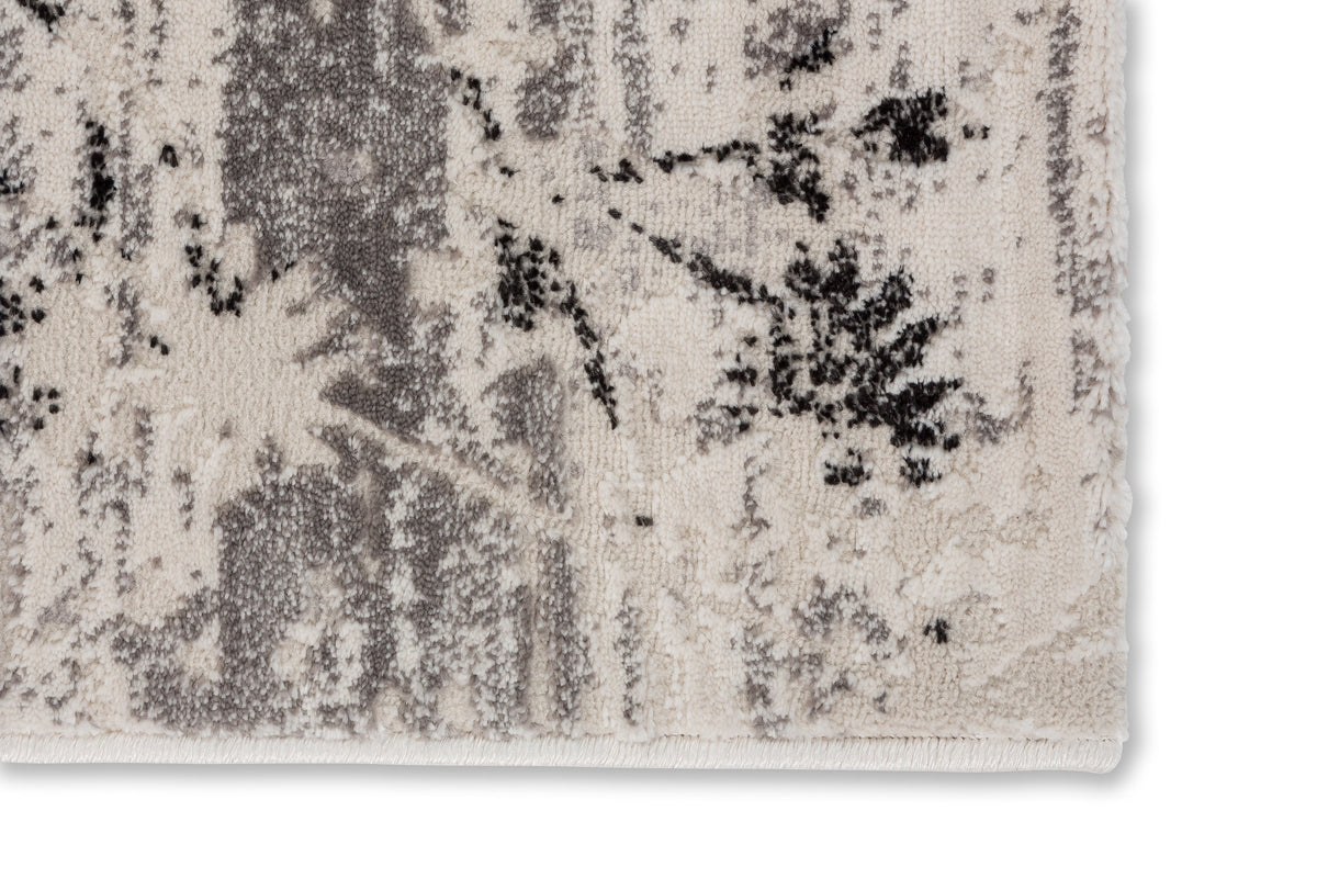 Florina Wohnteppich, Schwarz, Detail 4