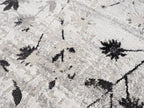 Florina Wohnteppich, Schwarz, Detail