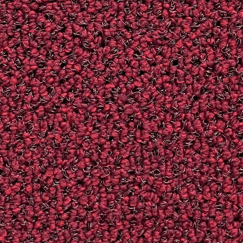 Fortena Sauberlauf von der Rolle | Farbe: Rot | Farbansicht