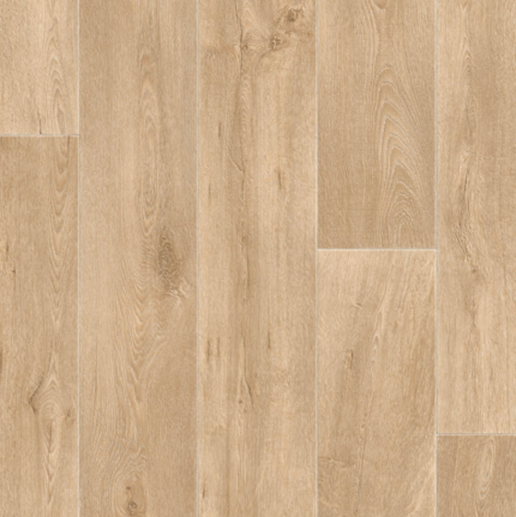 Gamverura Eiche Sand – Vinylboden von der Rolle