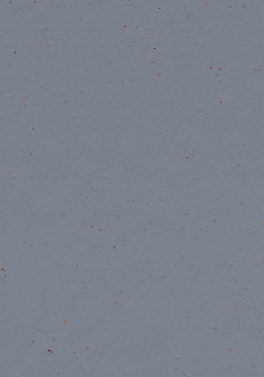 Gaudino Linoleumboden 200cm | Farbe: Blaugrau | Farbansicht
