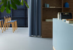 Gaudino Linoleumboden 200cm | Farbe: Blaugrau | Raumansicht 2