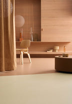 Gaudino Linoleumboden 200cm | Farbe: Rosébeige | Raumansicht