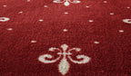 Gavotta Teppichboden 400cm | Farbe: Bordeaux Lilien (120) | Detailansicht 1