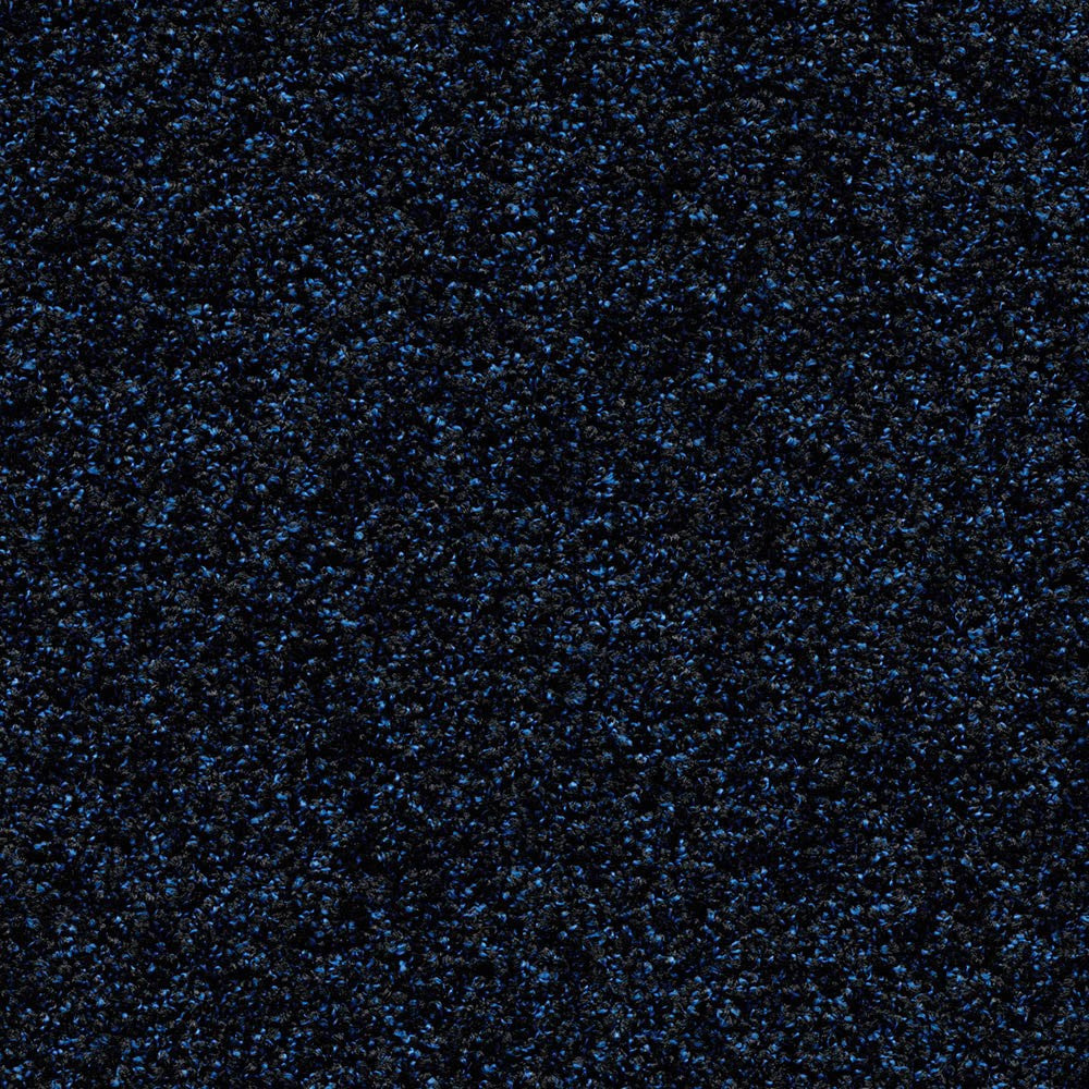 Gemora Sauberlaufmatte 105 × 155 cm | Farbe: Blau | Farbansicht