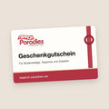 Geschenkgutschein von Teppich Paradies