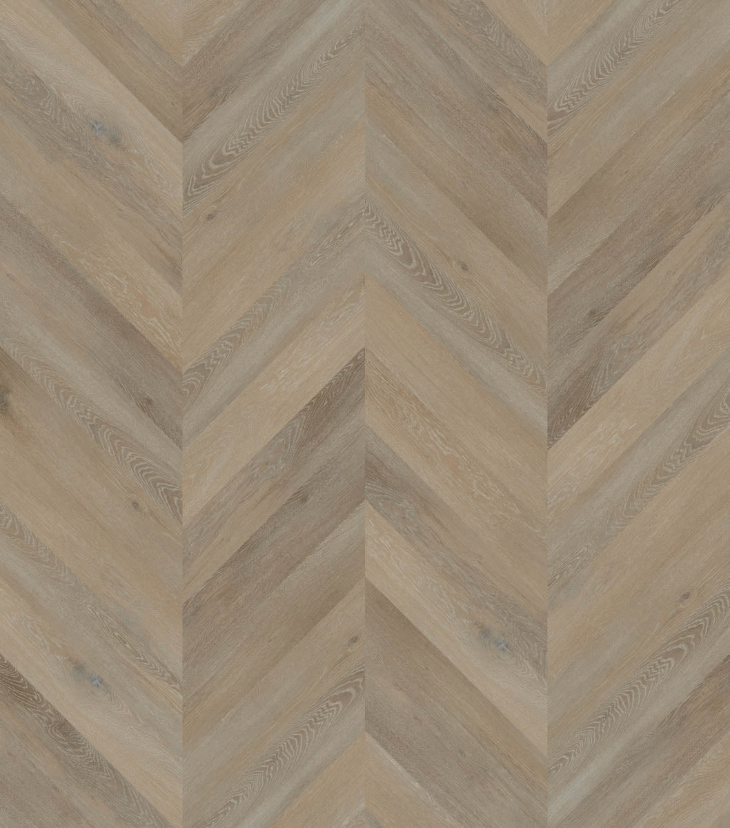 Gilvesto Eiche Greige Chevron Klickvinyl