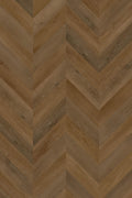 Gilvesto Eiche Nussbraun Chevron Klickvinyl