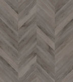 Gilvesto Eiche Rauchgrau Chevron Klickvinyl