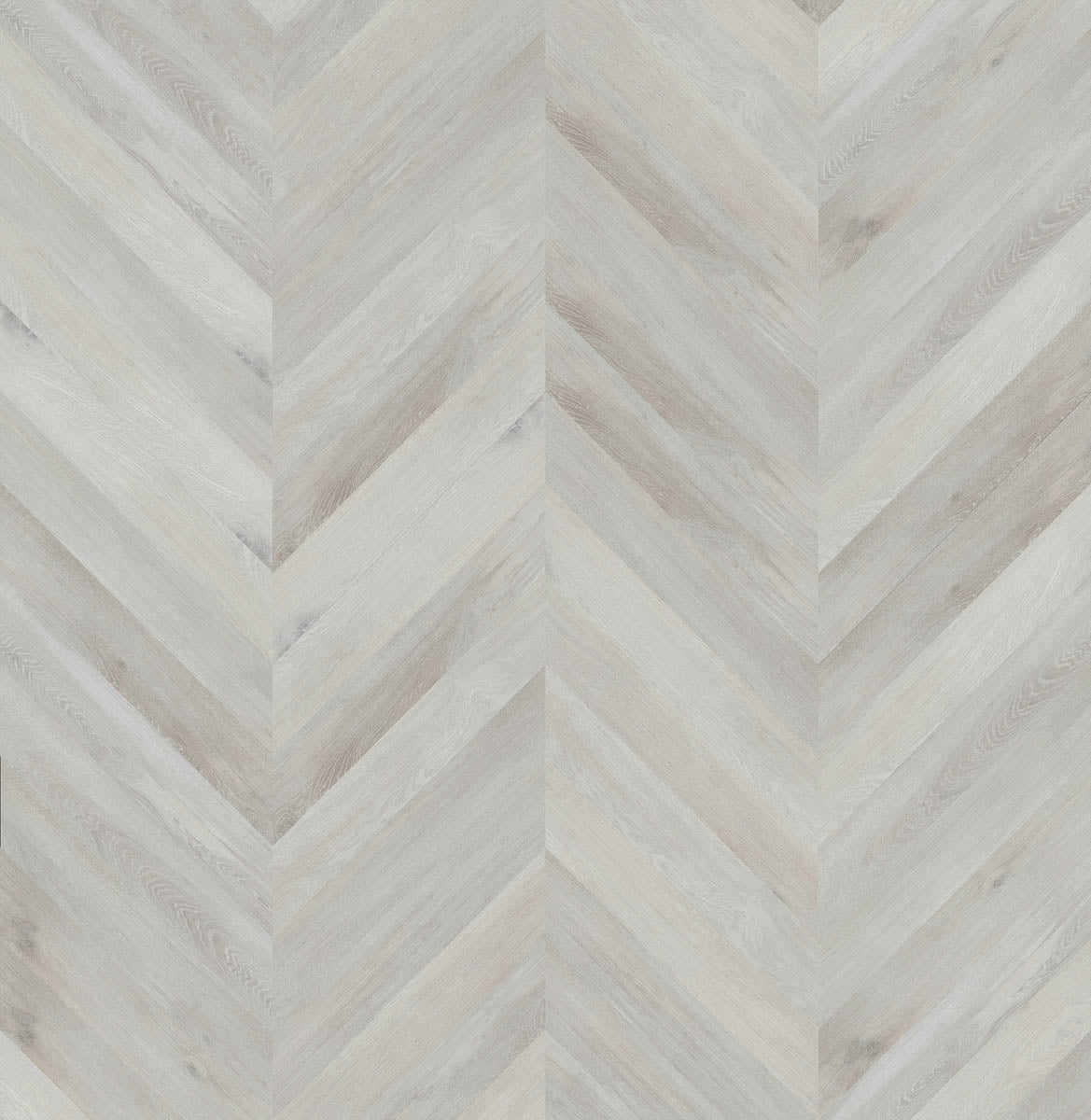 Gilvesto Eiche Silbergrau Chevron Klickvinyl