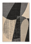 Ginevra Wohnteppich, Grau, Draufsicht