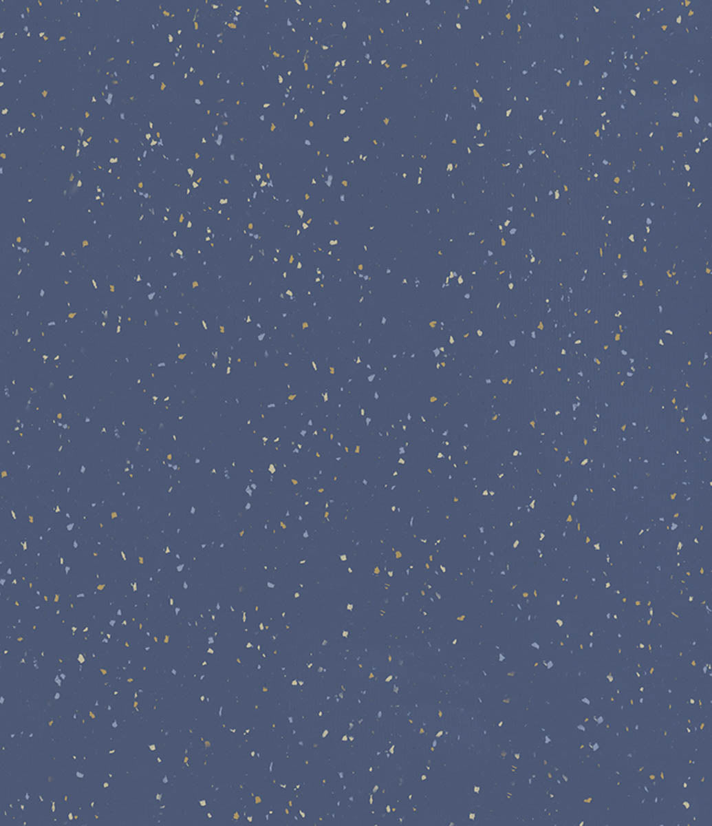 Gommara Kautschukboden 190cm | Farbe: Blau | Farbansicht