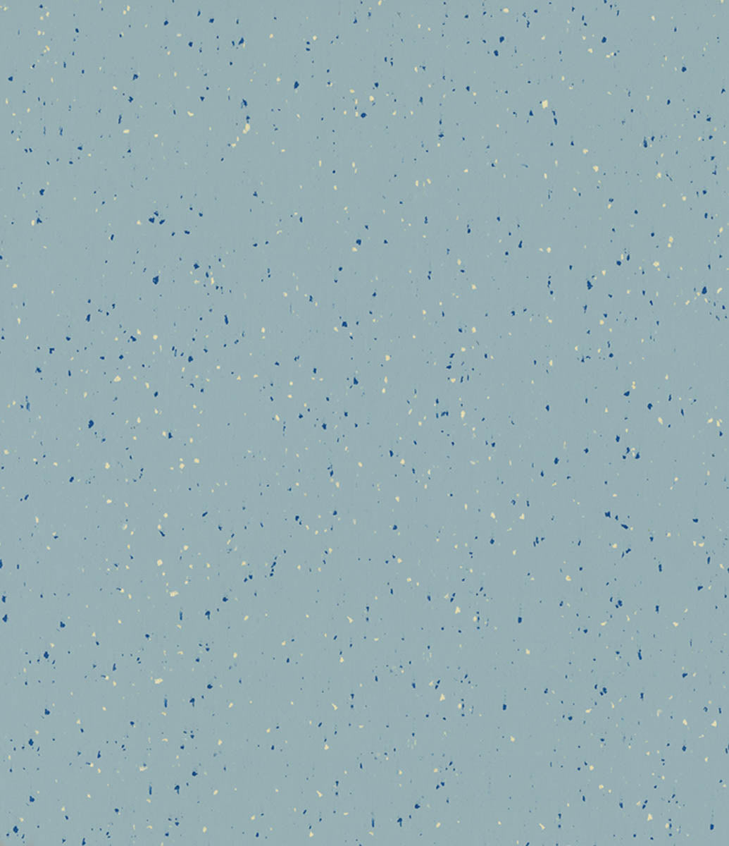 Gommara Kautschukboden 190cm | Farbe: Hellblau | Farbansicht
