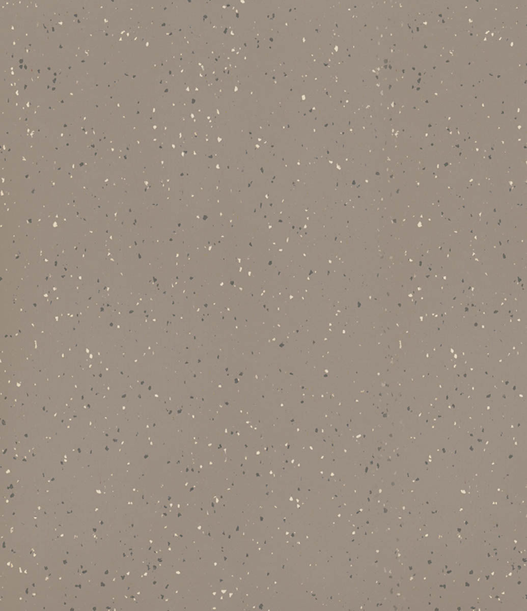 Gommara Kautschukboden 190cm | Farbe: Taupe | Farbansicht