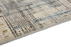 Grisella Wohnteppich, Grau/Blau, Ansicht 2