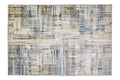 Grisella Wohnteppich, Grau/Blau, Draufsicht