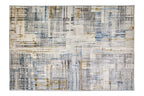 Grisella Wohnteppich, Grau/Blau, Draufsicht