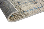 Grisella Wohnteppich, Grau/Blau, Rückseite