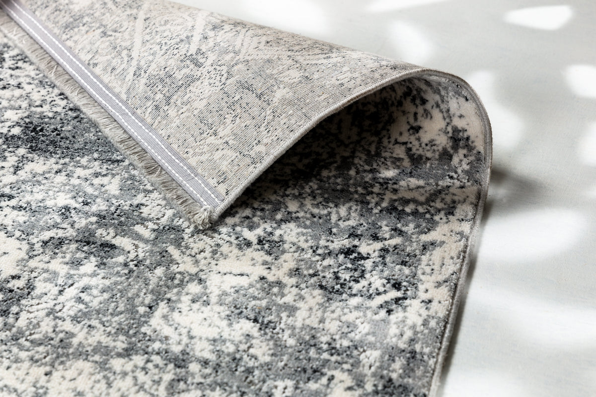 Grisola Wohnteppich, Grau, Detail 2