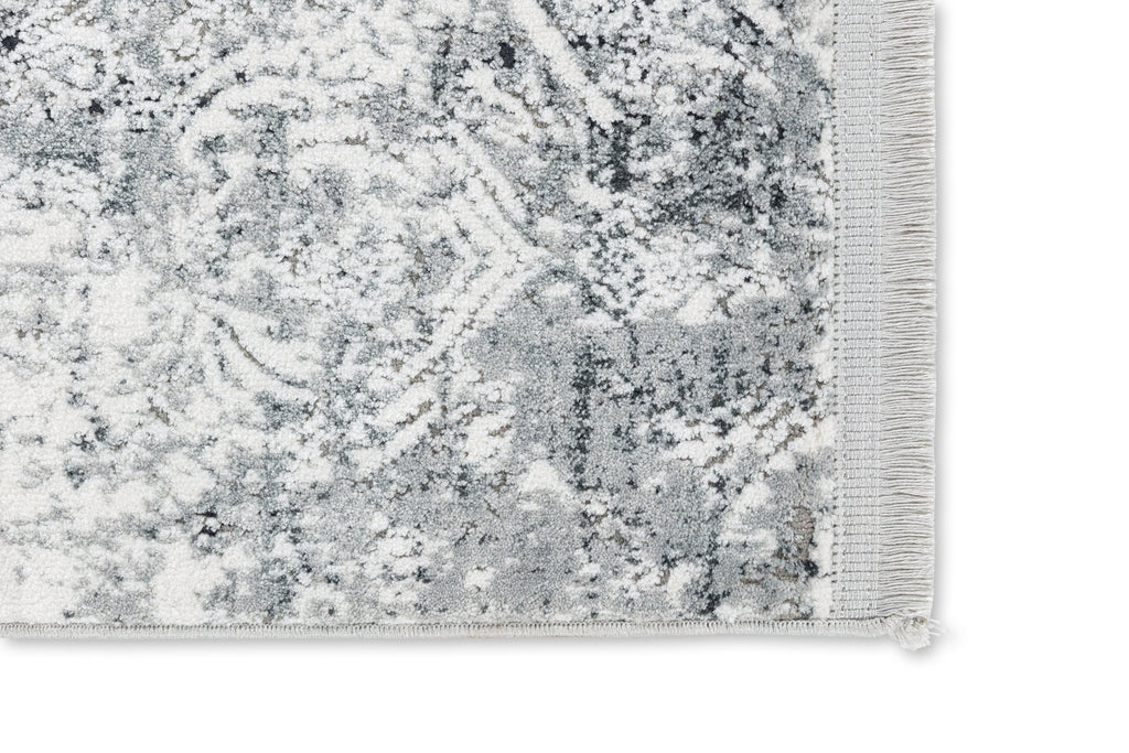 Grisola Wohnteppich, Grau, Detail