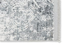 Grisola Wohnteppich, Grau, Detail