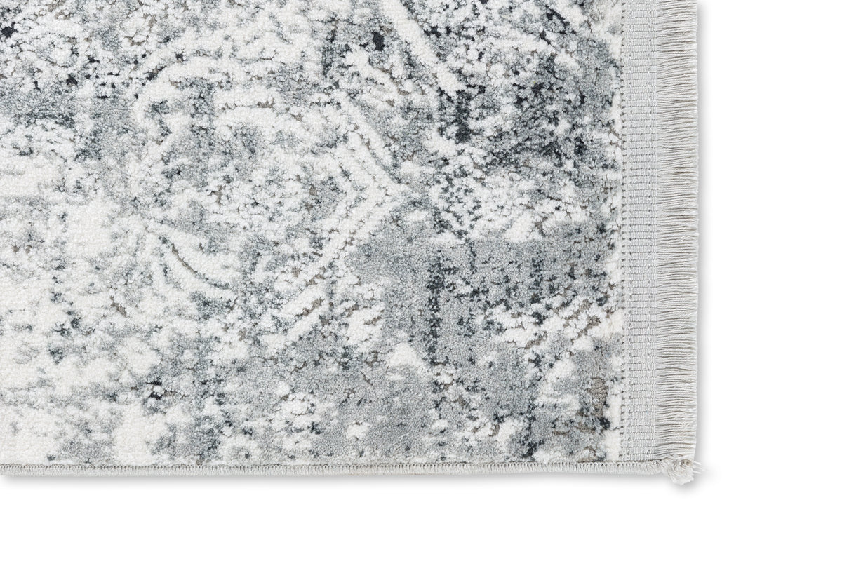 Grisola Wohnteppich, Grau, Detail
