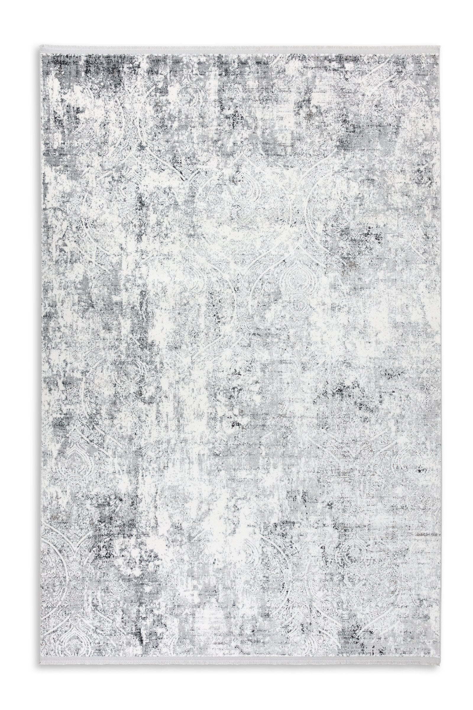 Grisola Wohnteppich, Grau, Draufsicht