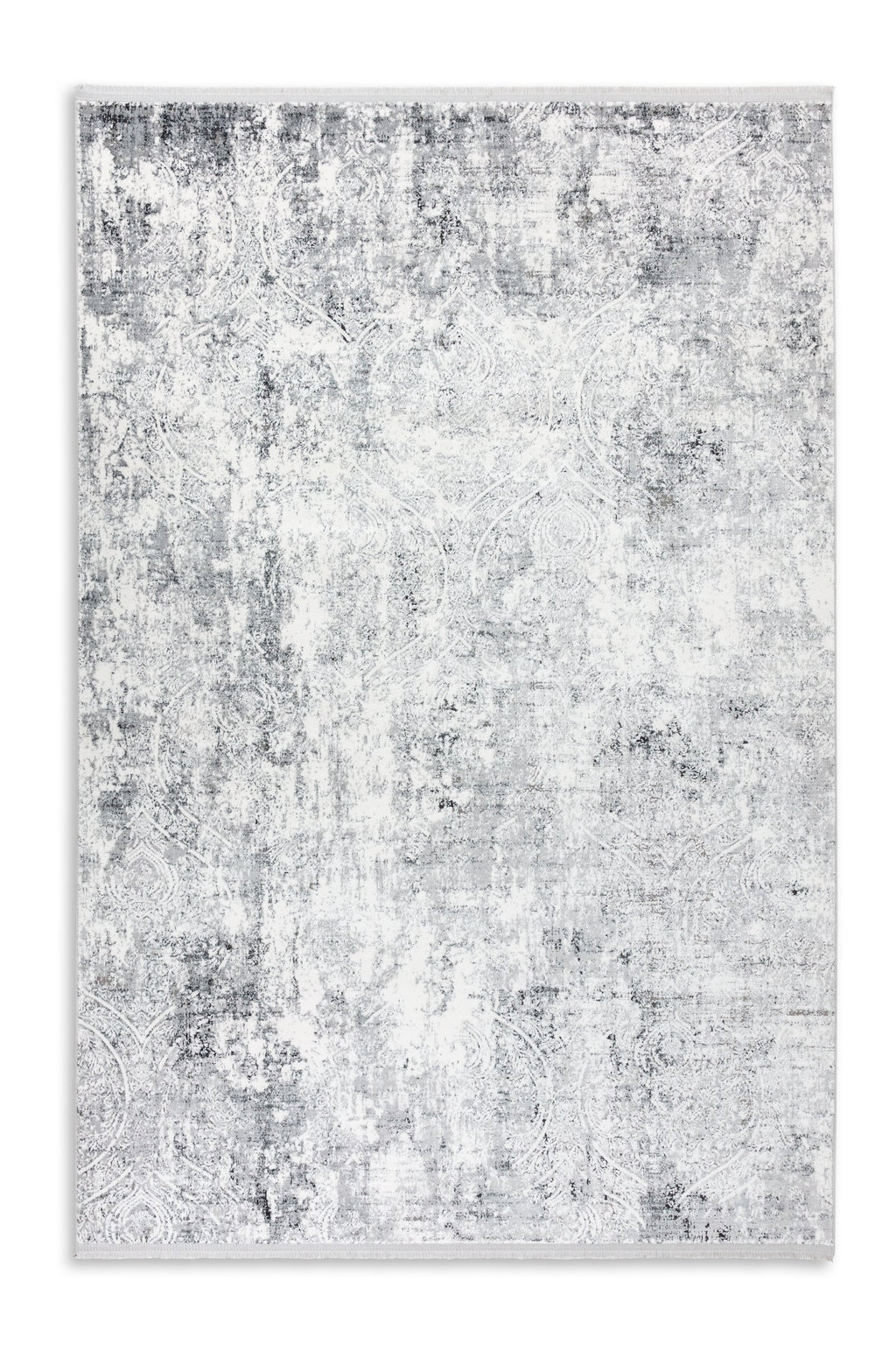 Grisola Wohnteppich, Grau, Draufsicht