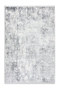 Grisola Wohnteppich, Grau, Draufsicht