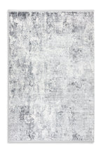 Grisola Wohnteppich, Grau, Draufsicht