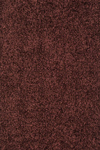 Halina Teppich nach Maß | Farbe: Kastanie (018) | Musterfoto (Farbe kann abweichen)