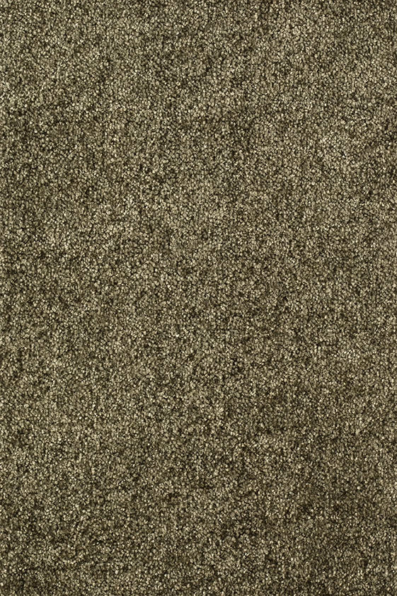 Halina Teppich nach Maß | Farbe: Olivgrau (027) | Musterfoto (Farbe kann abweichen)