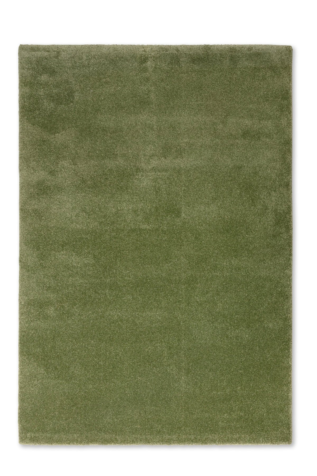 Ilvana Wohnteppich, Grün, Draufsicht