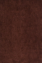 Isotta Teppich nach Maß | Farbe: Kastanie (018) | Musterfoto (Farbe kann abweichen)