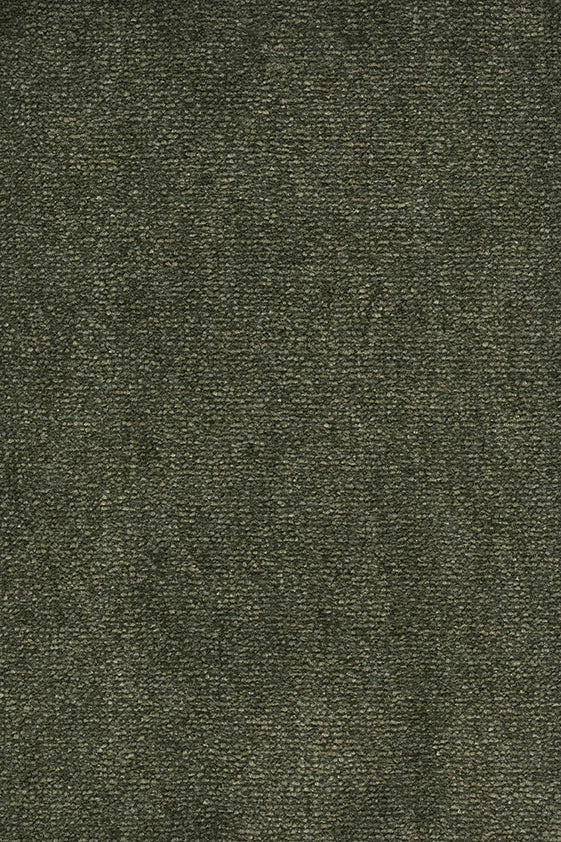 Isotta Teppich nach Maß | Farbe: Olivgrün (029) | Musterfoto (Farbe kann abweichen)